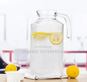 Glass Water Jug