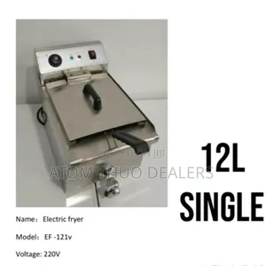 Premier Single 12L Electric Deep Fryer EF-121V