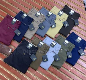 Good Quality Men's Soft Khaki PantsSize 30 to 40