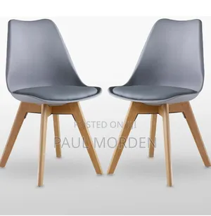 Grey Dining Padded Chairs