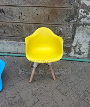 Yellow Eames Chair