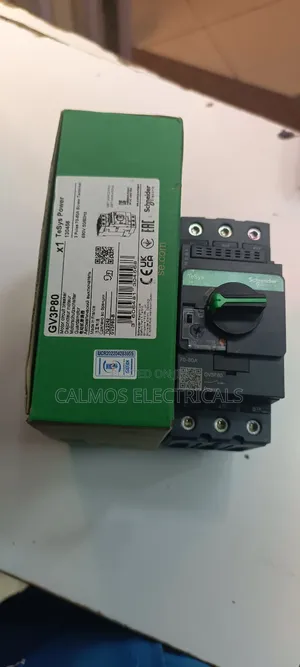 Manual Starter GV80 Schneider