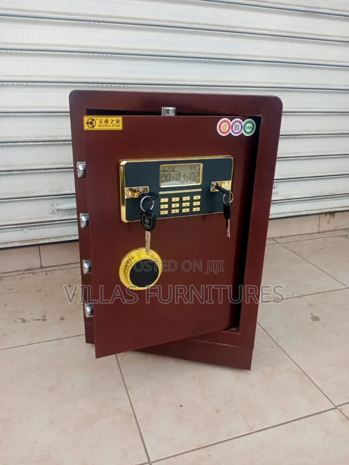 60kg Fire Proof Safe Boxes