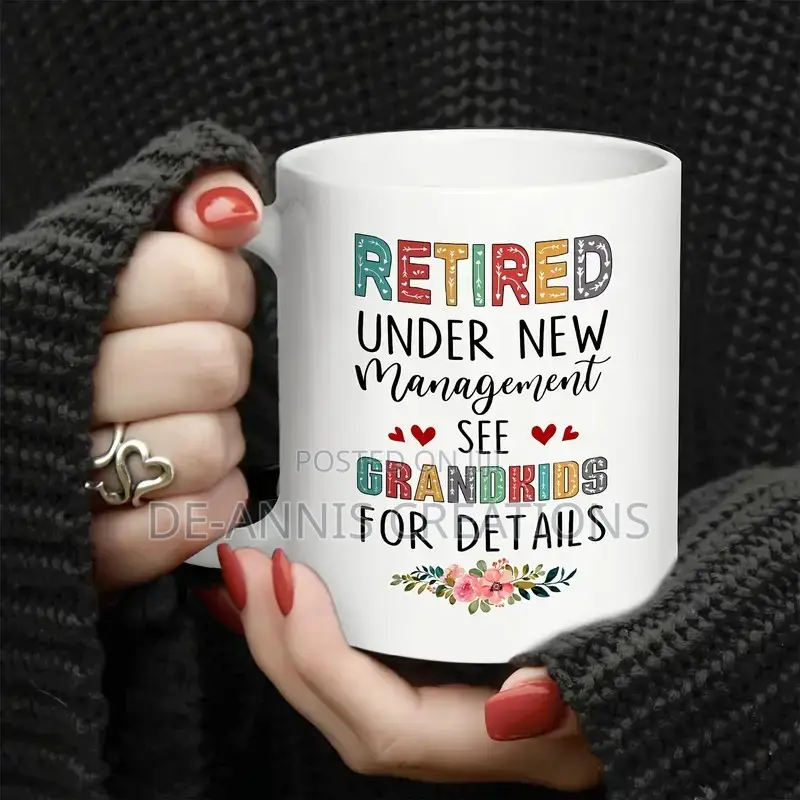 Special Dedication Mugs for Retirement