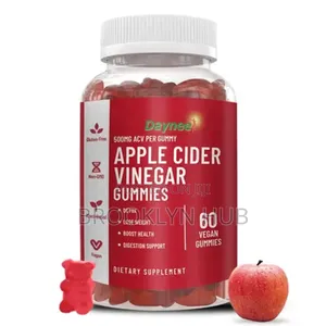 Apple Cider Vinegar Gummies Helps in Detox ,Lose Weight