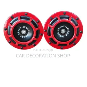12v High/Low Electric Super Hella Horn