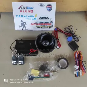 Easy Guard Car Security Ala System With Remote Engine Cutout