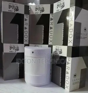 Indoor Paradox Analog Alarm Motion Detector