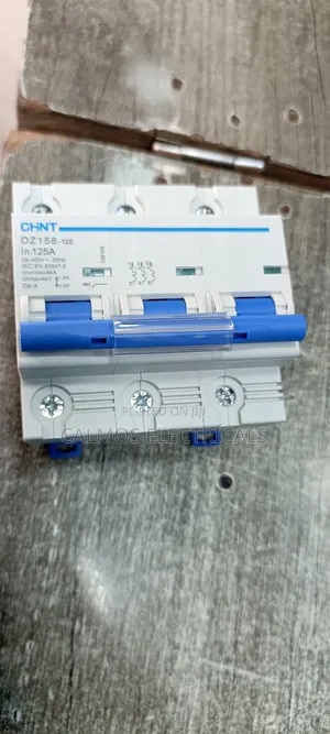 3pole MCB 125a