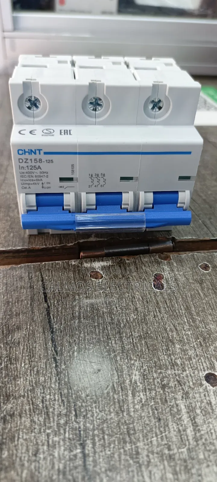 3pole MCB 125a
