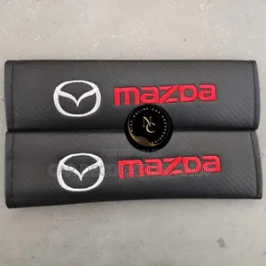 2pcs Mazda Branded Belt Pad Cover