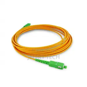 Singlemode Fiber Optic Cable SC/APC to SC/APC 5M for Orange
