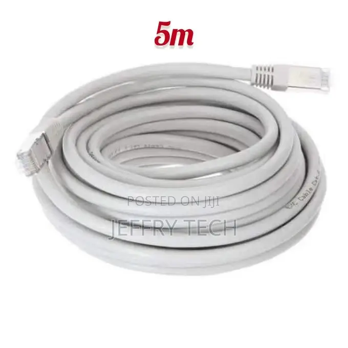 Generic RJ45 FTP Cat6 Network Cable 5m