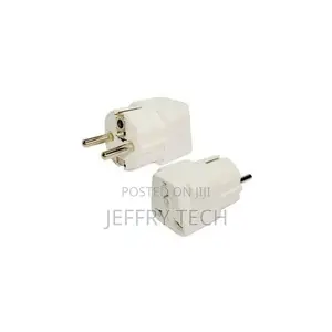 Adapter - Universal Mains - White