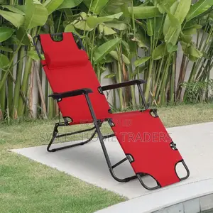 Folding Recliner Camping Chair