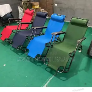 Folding Camping Chaise Chair
