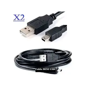 Pack 2 Mini USB V3 Cable