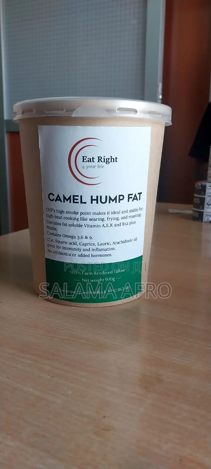 Camel Hump Fat