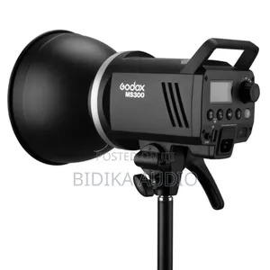 Ms300-v Upgraded Studio Flash Light 300ws Strobe