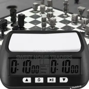 Chess Clock,