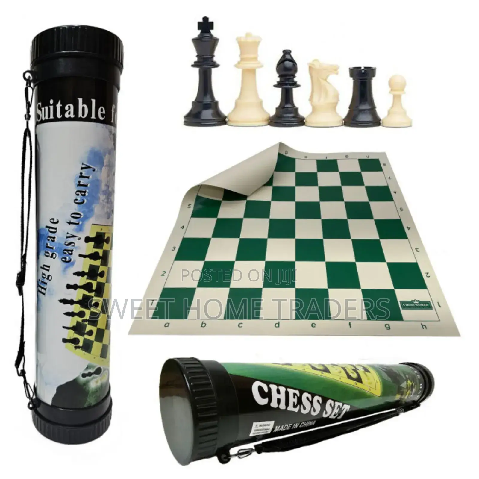 Foldable Chess Mat * 
