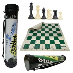 Foldable Chess Mat * 