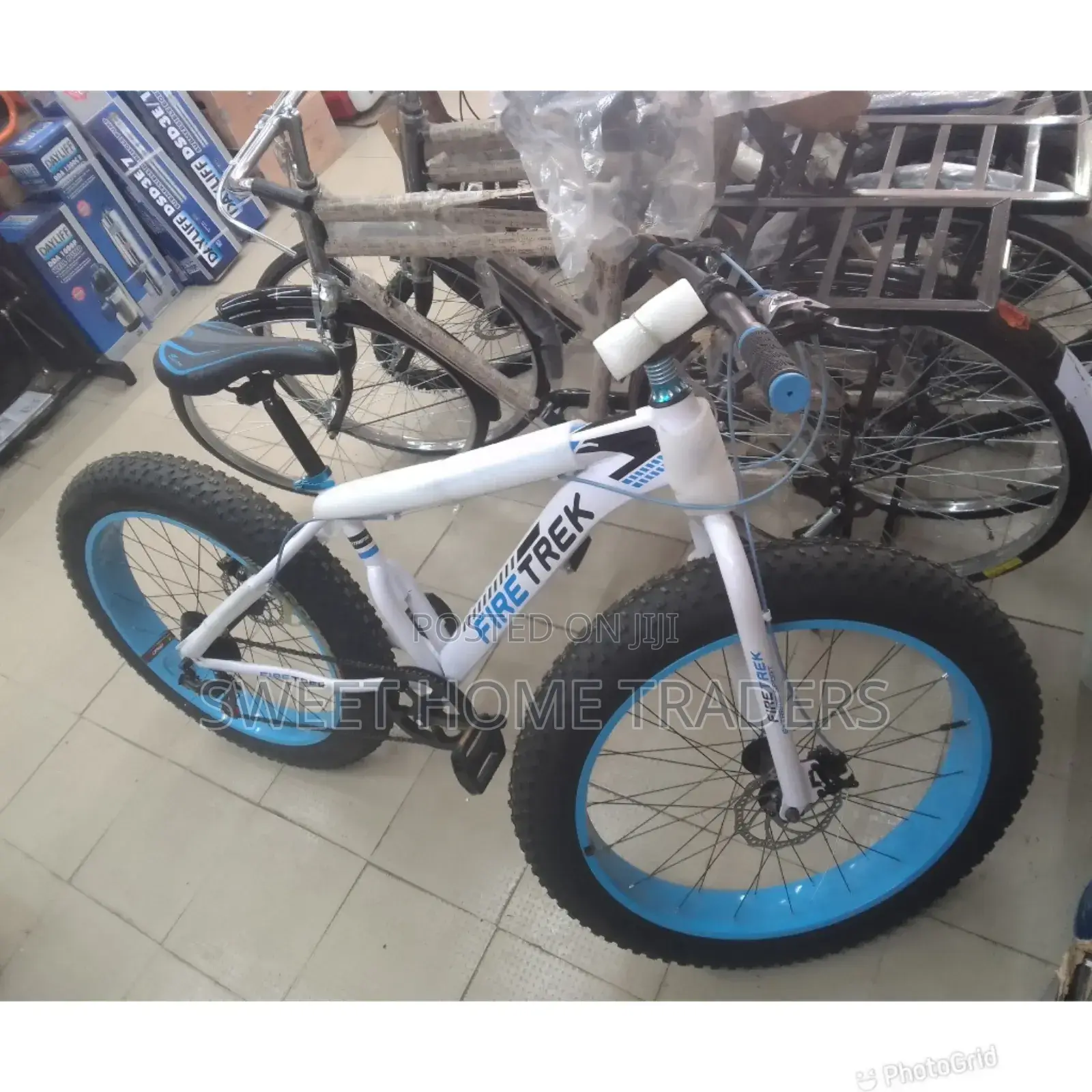 Fire Trek Mountain Bike