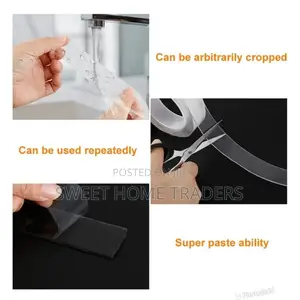 *Magic Nano Tape* 
Double Sided Nano Tape