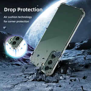CLEAR Case for Samsung Galaxy A10/A12/A71/A32 5G Gel Shockpr