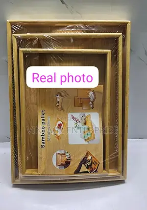 3pcs Wooden Tray