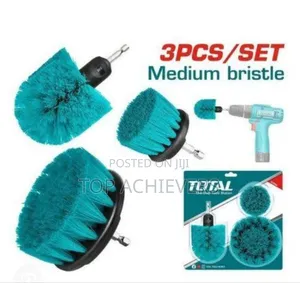 3pcs Bristle Brushes/Drill Brush 3pcs