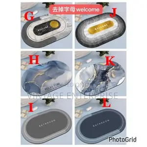 Anti-Slip Absorbent Mat