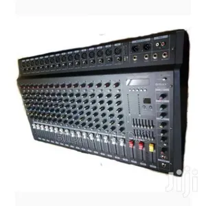Max 16 Channel Audio Powered Mixer