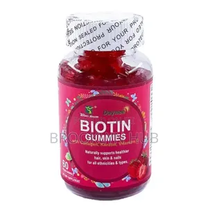Biotin Gummies With Collagen, Karatin and Vitamin C