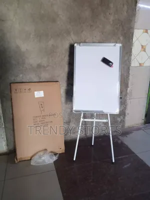 90*60cm Whiteboard With Flipchart Stand