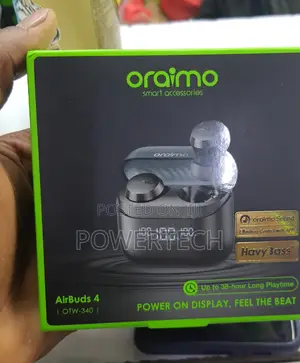 Oraimo Airbuds 4 Original Brand New