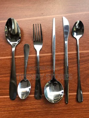 6 PCS Stainless Steel Flatware Sets