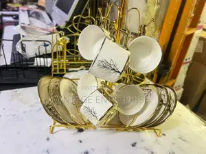 12pcs Cup and Soucer Ceramic