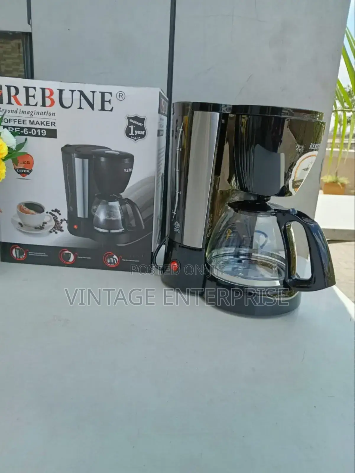 Rebune Coffee Maker Electric