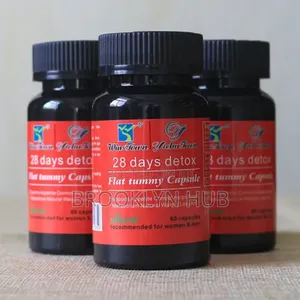 28 Days Flat Tummy Capsules (Tummy Fat Burner)