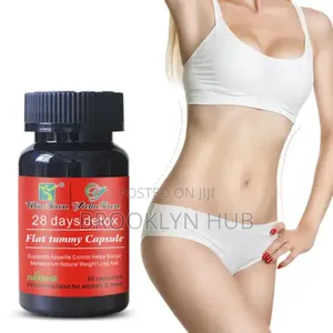 28 Days Flat Tummy Capsules (Tummy Fat Burner)