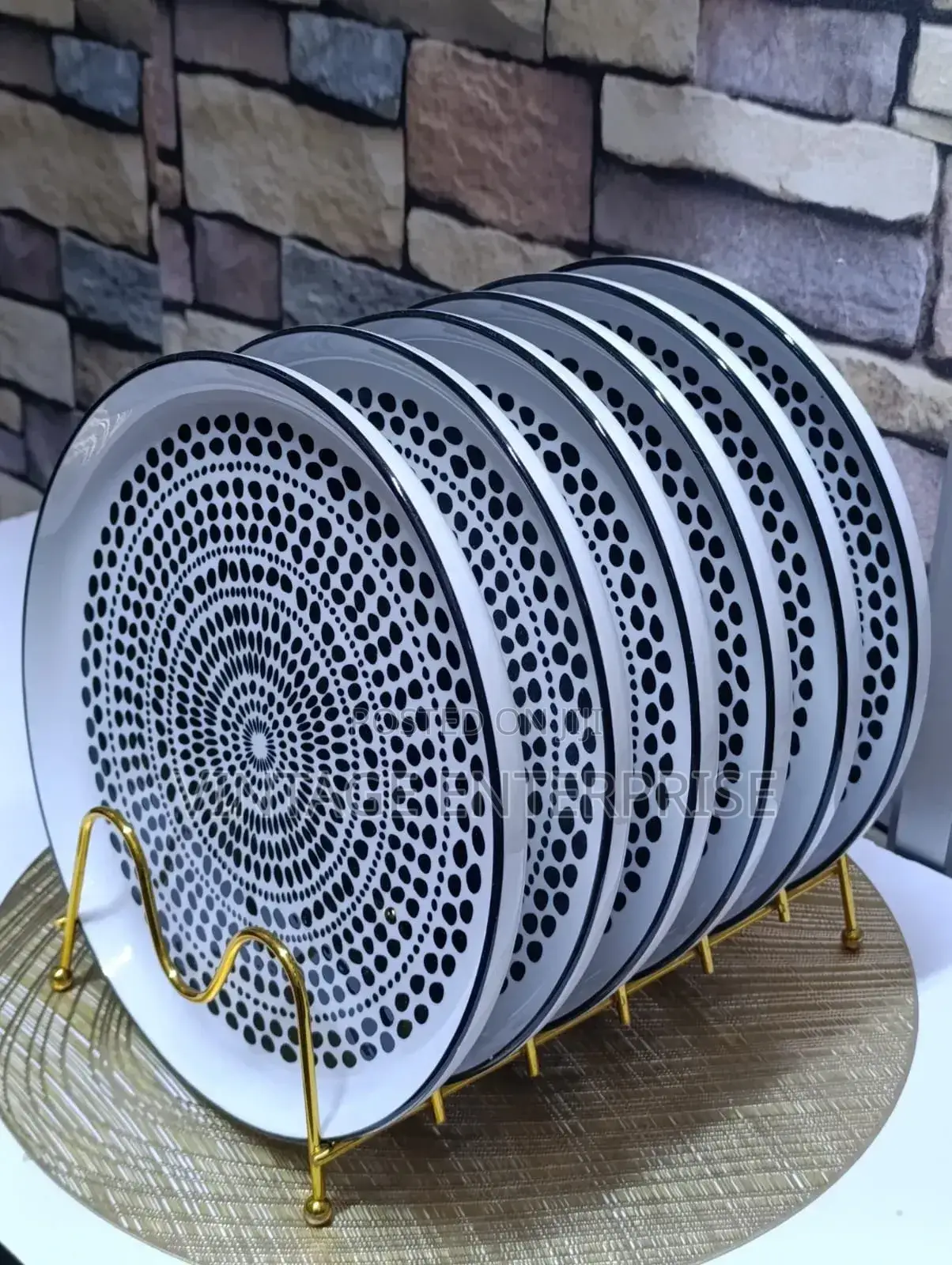 Dinner Plates ,6pcs Ceramic Plates
