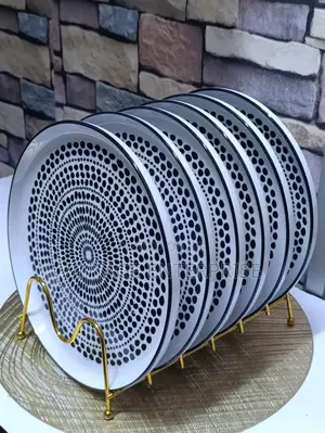 Dinner Plates ,6pcs Ceramic Plates