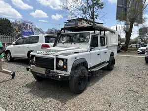 Land Rover Defender 2012 White