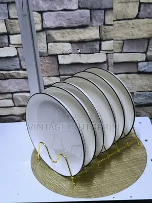 10 'Inch 6pcs Ceramic Pasta Plates