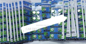 Lithium Coin Battery 5pc Pack