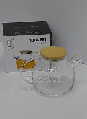 Glass Teapot 1l Available