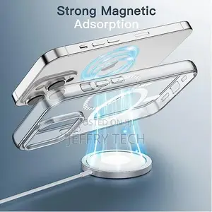 iPhone 13 Pro Clear/Transparent MAGSAFE Cover/Case-Wireless