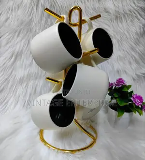 6pcs Mugs 320mls