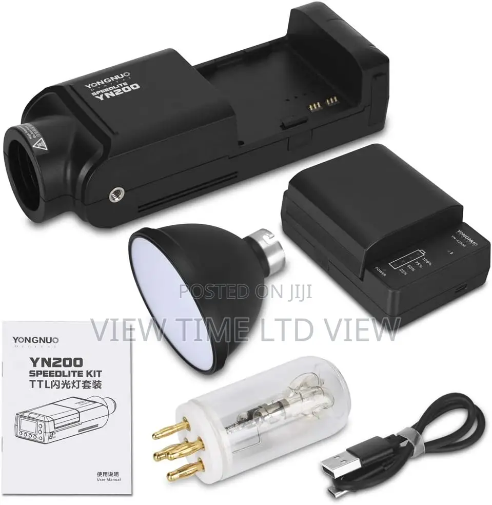 YONGNUO YN200 TTL Flash Speedlite Kit Outdoor Flash Light